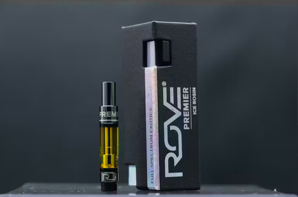 Sour Poison Rove Carts Solventless Ice Rosin